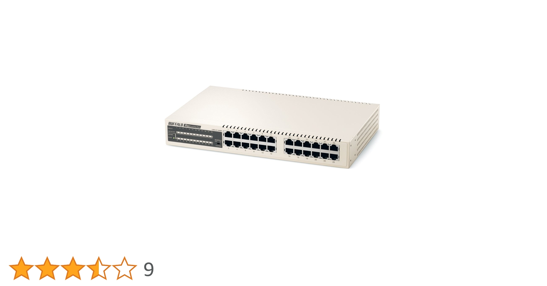 【未開封】【2個セット】BUFFALO ギガスイッチングHUB 16ポート Amazon | BUFFALO レイヤー2 ノン・インテリジェントGiga